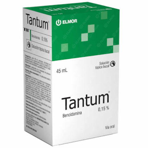TANTUM BENCIDAMINA 0.15% ATOMIZADOR 45ML