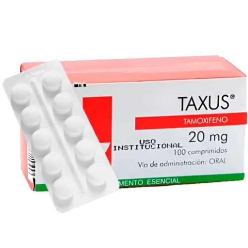 TAXUS TAMOXIFENO 20MG TAB X 10 TAB (BLISTER)