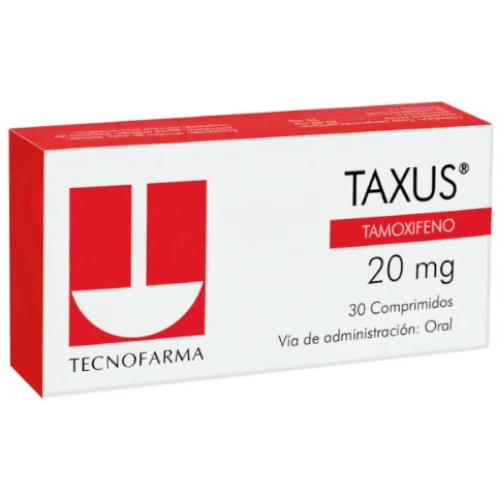 TAXUS TAMOXIFENO 20MG TAB X 30