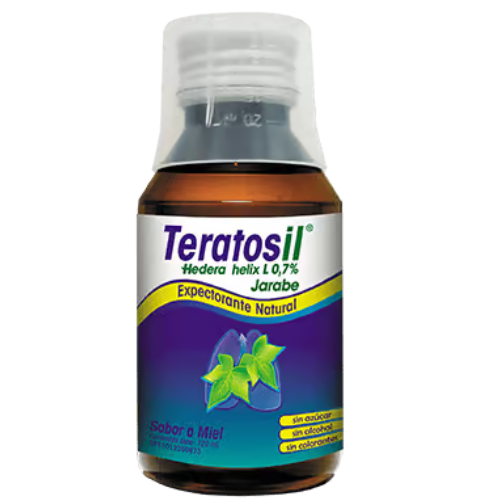 TERATOSIL HEDERA HELIX 0.7% JBE 120ML