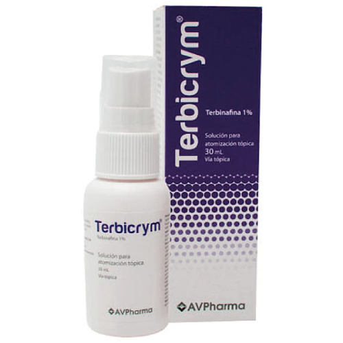 TERBICRYM TERBINAFINA 1% SPRAY 30ML
