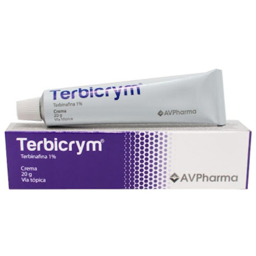 TERBICRYM TERBINAFINA CREMA 1% 20GR