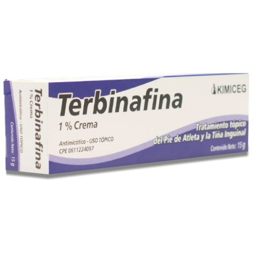 TERBINAFINA 1% CREMA TOPICA 15GR (KIMICEG)