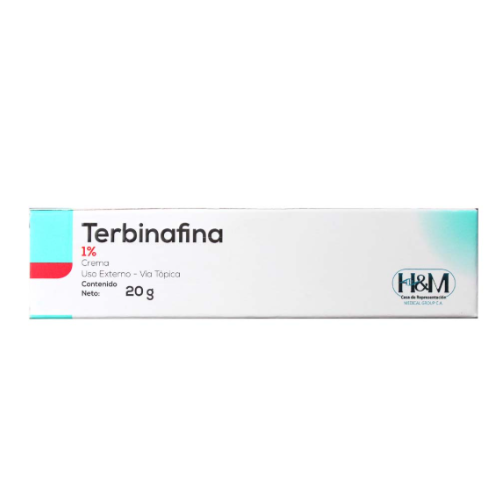 TERBINAFINA 1% CREMA TOPICA 20GR (H&M)