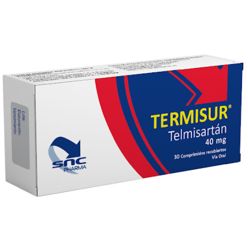 TERMISUR TELMISARTAN 40MG TAB X 30