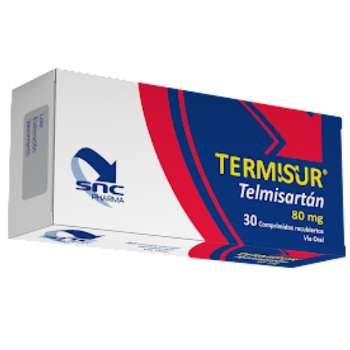 TERMISUR TELMISARTAN 80MG TAB X 30