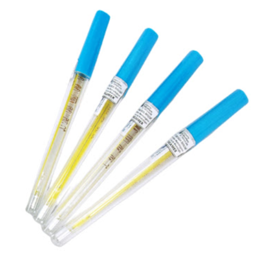 TERMOMETRO DE MERCURIO X 1 UND