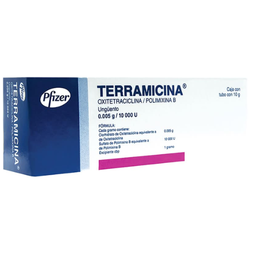 TERRAMICINA OXITETRACICLINA UNG OFTALMICO 10GR