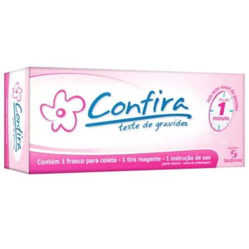 TEST DE EMBARAZO X 1 (CONFIRA)