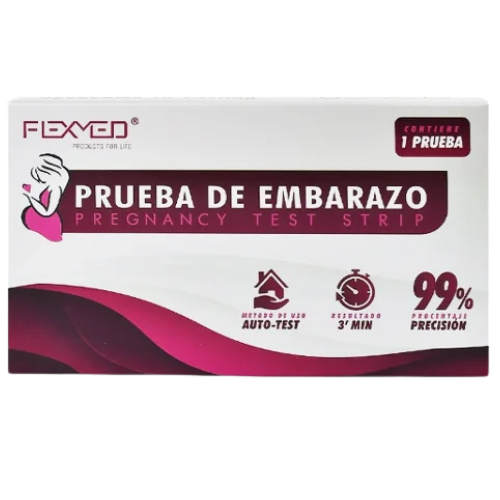 TEST DE EMBARAZO X 1 (FLEXMED)