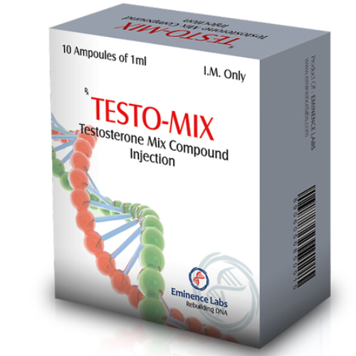 TESTO-MIX TESTOSTERONA SUSTANON AMP X 1