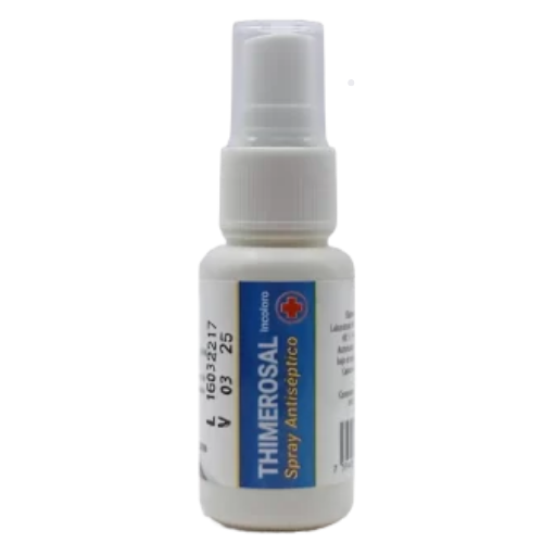 THIMEROSAL INCOLORO SPRAY ANTISEPTICO 30ML