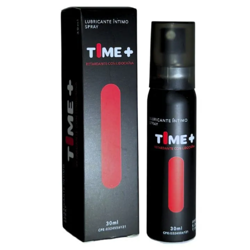TIME+ LUBRICANTE INTIMO RETARDANTE CON LIDOCAINA SPRAY 30ML
