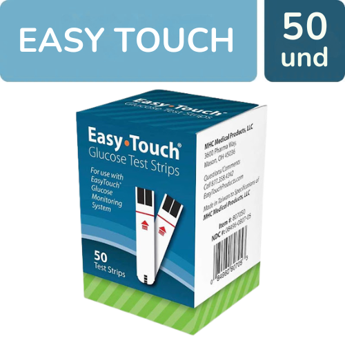 TIRAS REACTIVAS X 50 UND (EASY TOUCH)