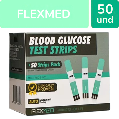 TIRAS REACTIVAS X 50 UND (FLEXMED)