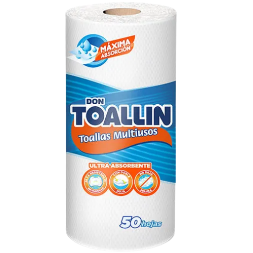 TOALLIN DON X 50 HOJAS