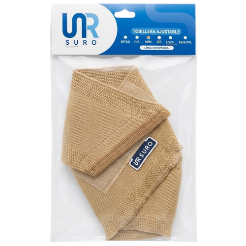 TOBILLERA AJUSTABLE TALLA M (SURO)