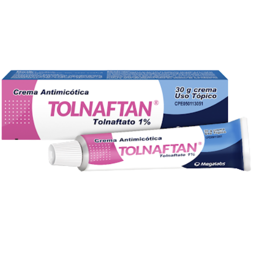 TOLNAFTAN TOLNAFTATO 1% CREMA 30GR