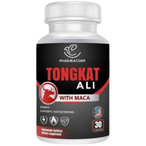TONGKAT ALI MACA CAP X 30 (PHARMACORP)