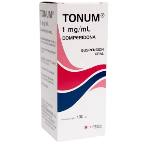 TONUM DOMPERIDONA 1MG/ML SUSP 100ML
