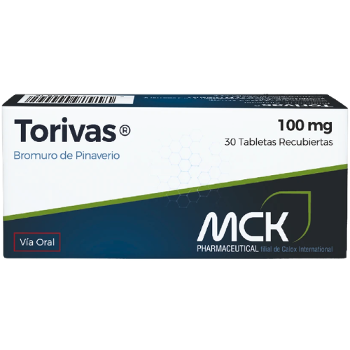 TORIVAS BROMURO DE PINAVERIUM 100MG TAB X 30