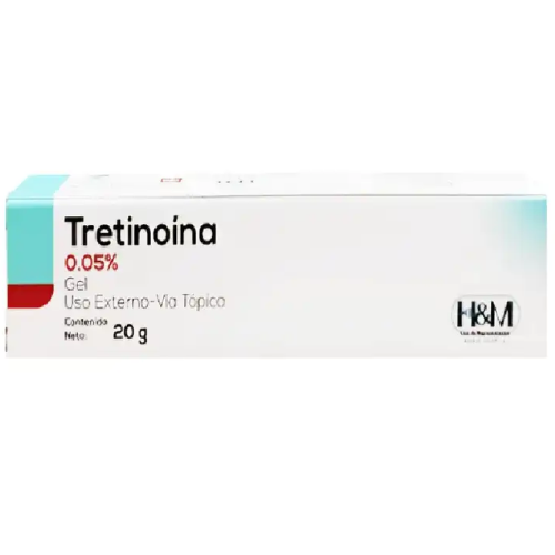 TRETINOINA 0.05% GEL 20GR (H&M)