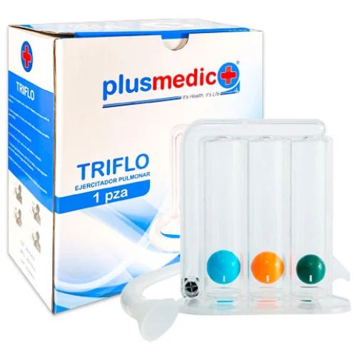 TRI-FLO RESPIROMETRO (PLUSMEDIC)