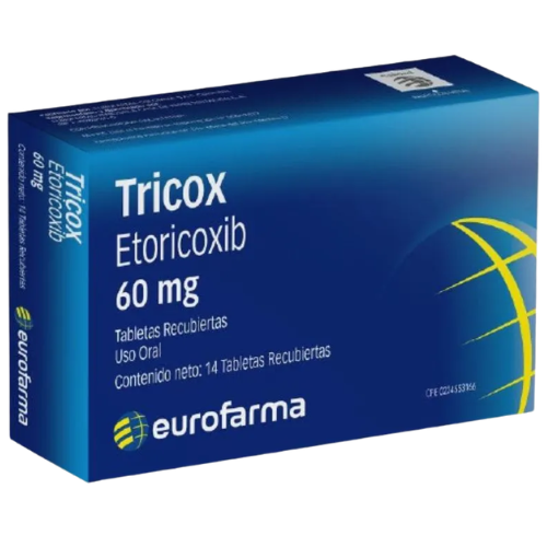 TRICOX ETORICOXIB 60MG TAB X 14