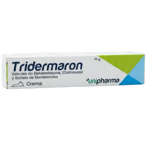 TRIDERMARON BETAMETASONA CLOTRIMAZOL GENTAMICINA CREMA 15GR