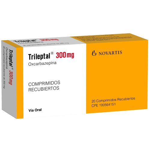 TRILEPTAL OXCARBAZEPINA 300MG TAB X 30