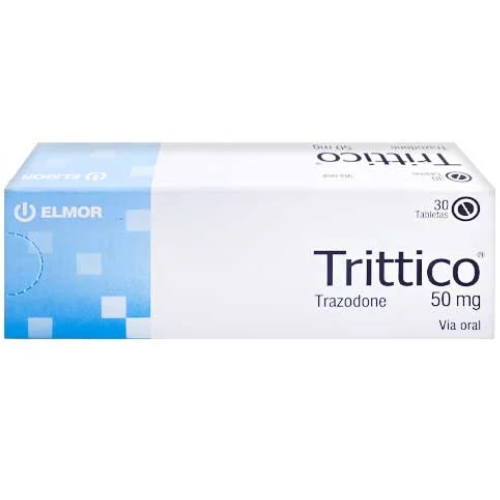 TRITTICO TRAZODONE 50MG TAB X 30