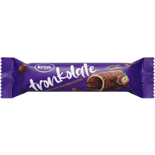 TRONKOLATE BARQUILLA DE CHOCOLATE AVELLANA 30GR