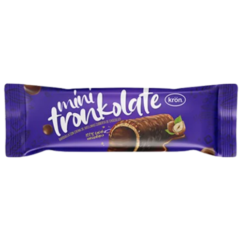 TRONKOLATE MINI BARCHILLA DE CHOCOLATE AVELLANAS 10GR