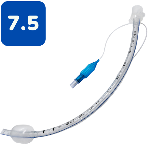 TUBO ENDOTRAQUEAL 7.5 (PLUSMEDIC)