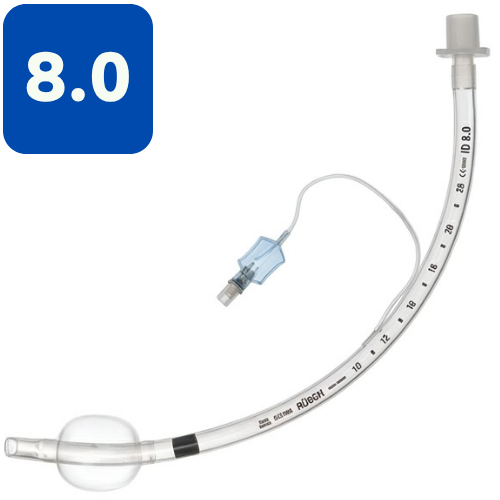 TUBO ENDOTRAQUEAL 8.0 (GIDAGUS)