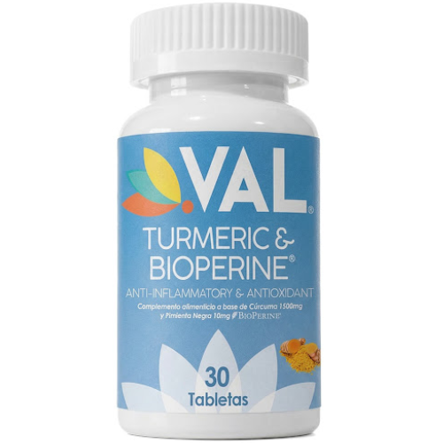 TURMERIC CURCUMA PIMIENTA NEGRA TAB X 30 (VAL)