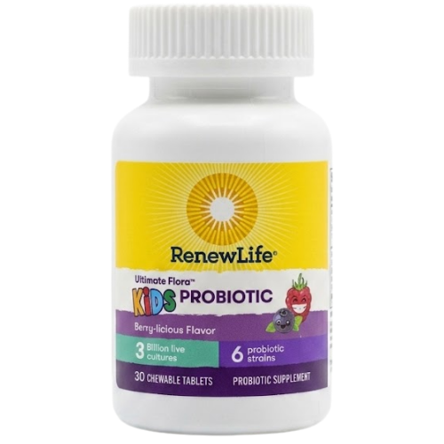 ULTIMATE FLORA KIDS PROBIOTIC 3 BILLONES TAB MAST X 30