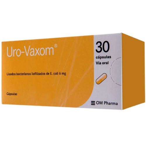 URO-VAXOM LISADOS BACTERIANOS CAP X 30