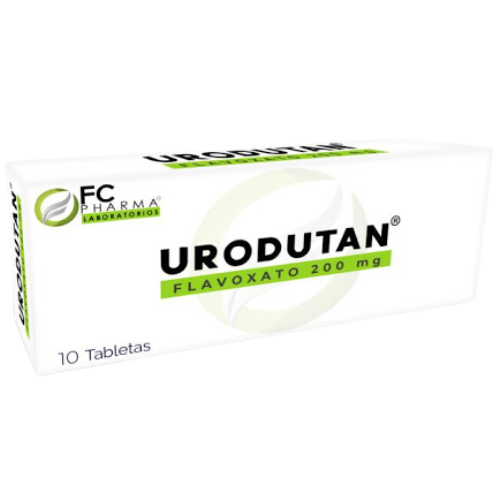URODUTAN FLAVOXATO 200MG TAB X 10
