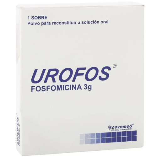 UROFOS FOSFOMICINA 3GR SOBRE X 1