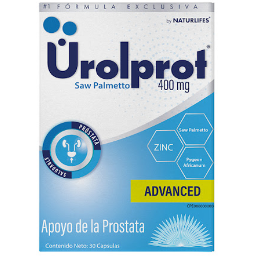 UROLPROT SAW PALMETO 400MG CAP X 30