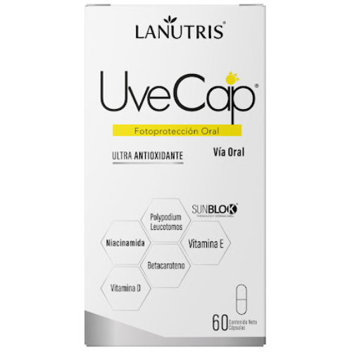 UVECAP ANTIOXIDANTE CAP X 60