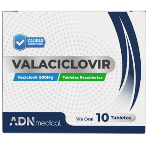 VALACICLOVIR 500MG TAB X 10 (ADN MEDICAL)