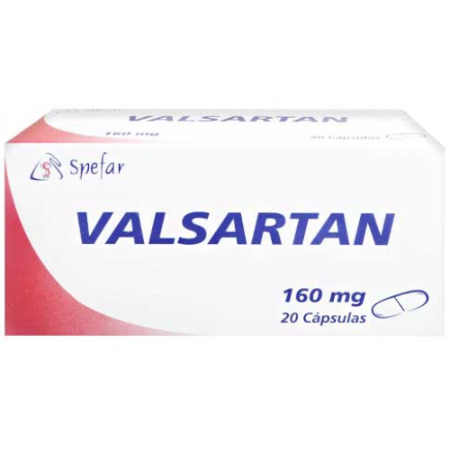 VALSARTAN 160MG TAB X 20 (SPEFAR)