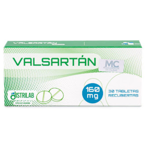 VALSARTAN 160MG TAB X 30 (DISTRILAB)