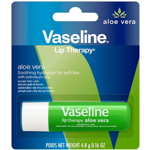 VASELINE LIP THERAPY ALOE VERA 4.8GR