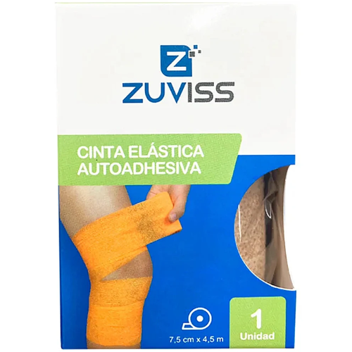 VENDA AUTOADHESIVA COBAN 7.5 X 4.5CM (ZUVISS)