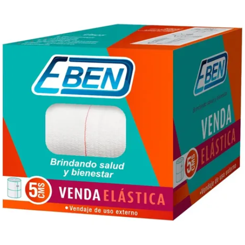 VENDA ELASTICA 05CM X 2M (EBEN)