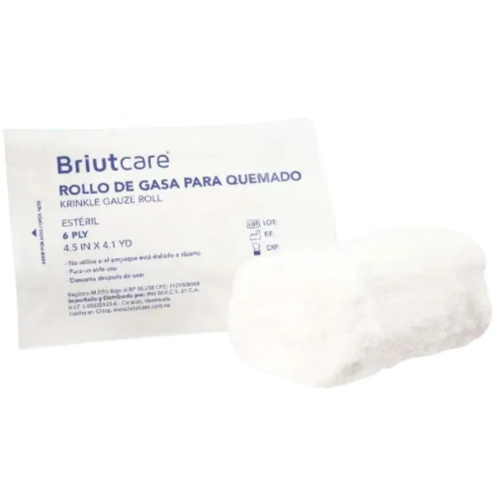 VENDA PARA QUEMADOS 4.5 X 4.1YDS (BRUITCARE)