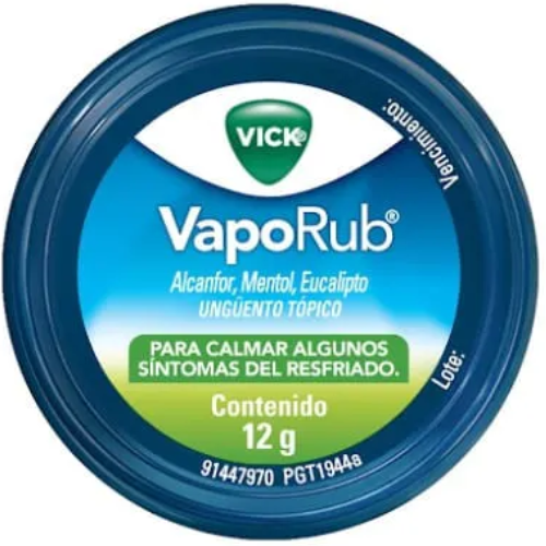 VICK VAPORUB LATA 12GR